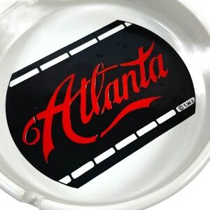 1960's Korean crafted ATLANTA asthray by T.W.E